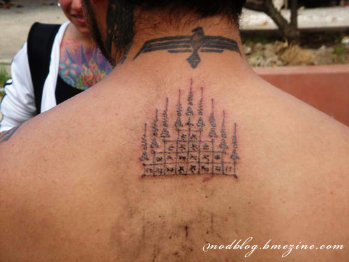 Hand Poked Tattoos From Thailand