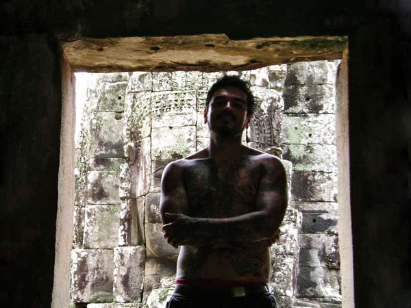 Ron Garza in Thailand
