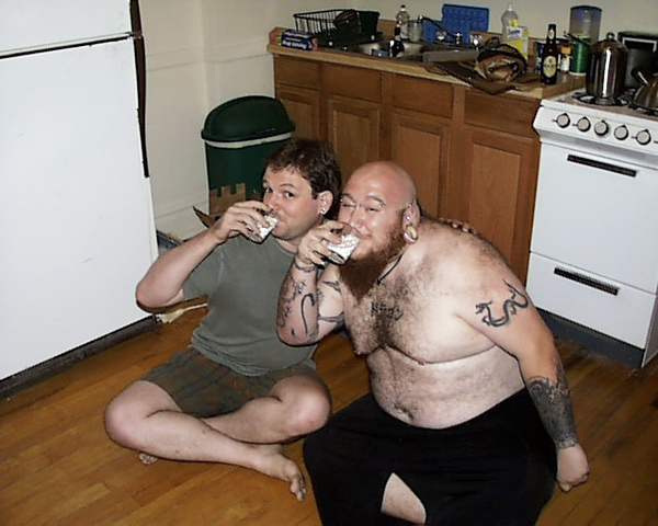 Mmm, milk!
