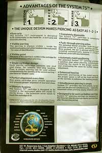 studex system 75 promotional materials