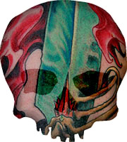 tattoo by DJ Minor