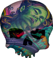 tattoo by DJ Minor