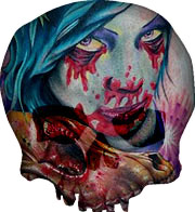 tattoo by DJ Minor