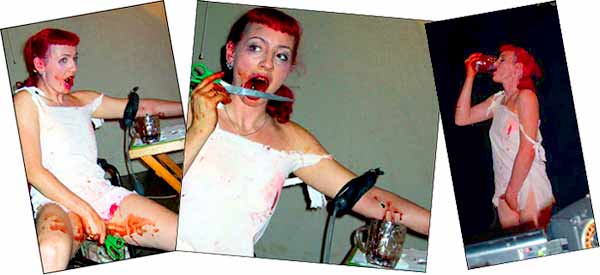 Masturbating with Scissors and Blootletting