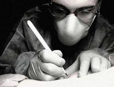 Ryan Ouellette at work