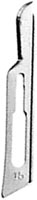 Number 15 scalpel blade