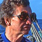 Jim Ward and Doug Malloy on the Gulf of Mexico