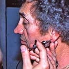 Doug Malloy gets pierced
