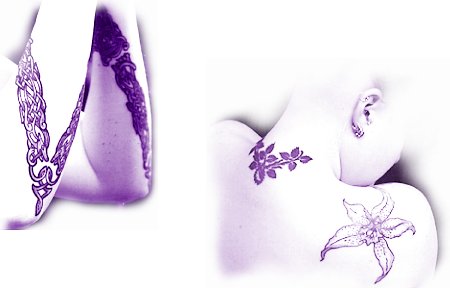 Anne's Tattoos