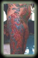 [Leg tattoo]