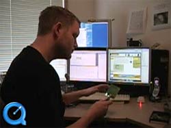 Initial testing of the RFID implant