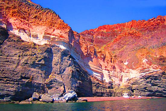 Isla Espiritu Santo.