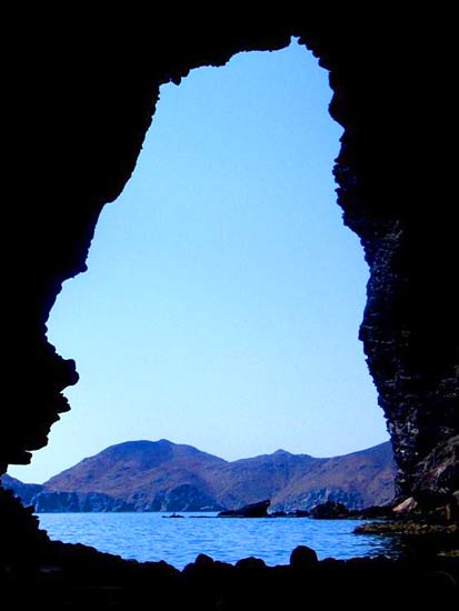 Isla Espiritu Santo.