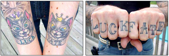Luck or fate.