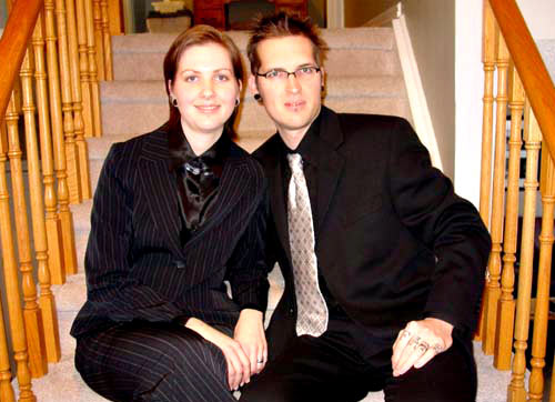 Corrie and Ryan.