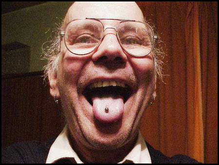 Don's tongue piercing