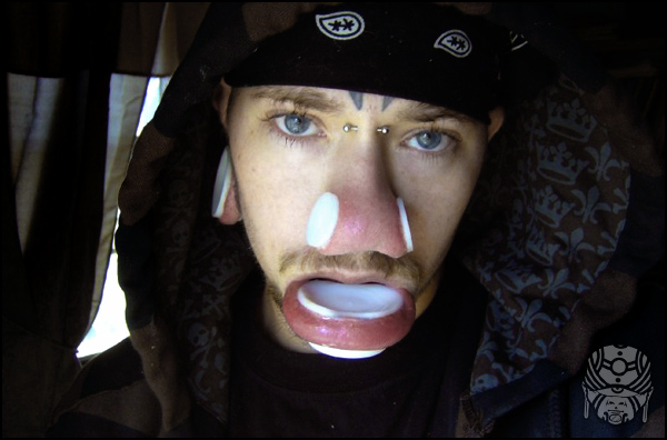 Toph's Amazing Stretched Piercings