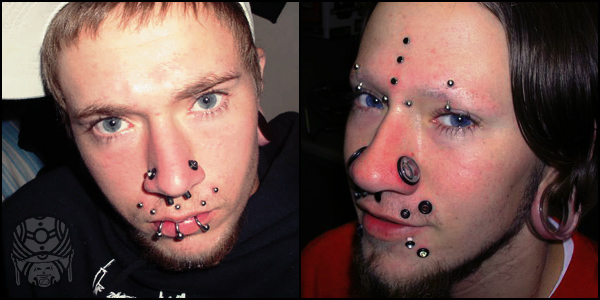 Toph's Amazing Stretched Piercings