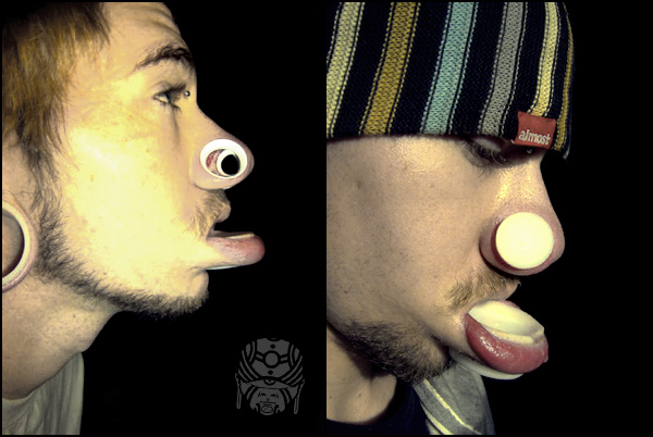 Toph's Amazing Stretched Piercings