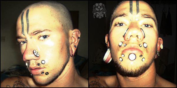 Toph's Amazing Stretched Piercings
