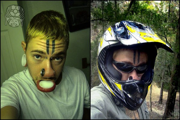 Toph's Amazing Stretched Piercings