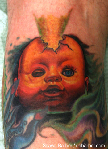 Shawn Barber tattoo