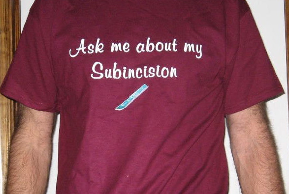 subincisionshirt