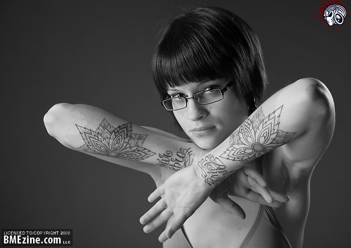 Flowers by Marc, lettering by Tarlito, Swastika-Freakshop and One Love Tattoo