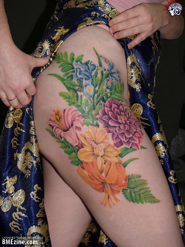 Tattoo by Char Hall, Side Show Studios, Sacramento, Ca