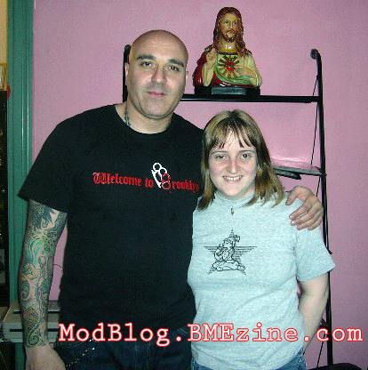 Dan & Jen at Calypso many long years ago