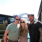 Pauly Shore, Rachel and Marcus Kuhn