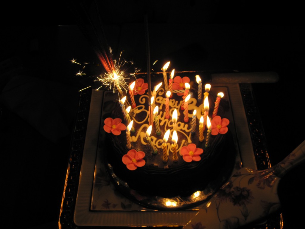 Happy Birthday Rachel!