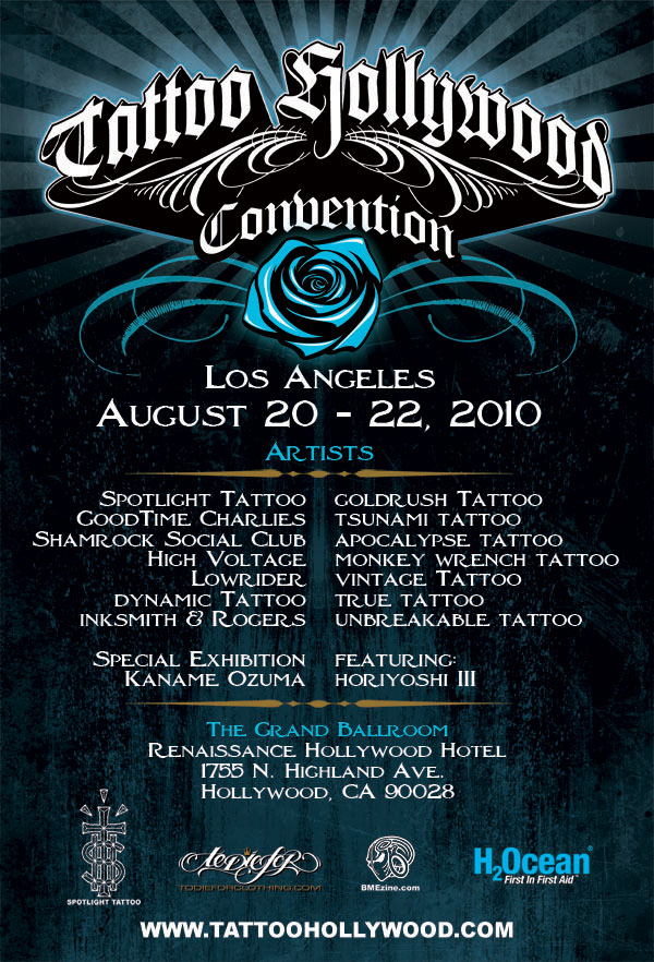 Tattoo Hollywood 2010