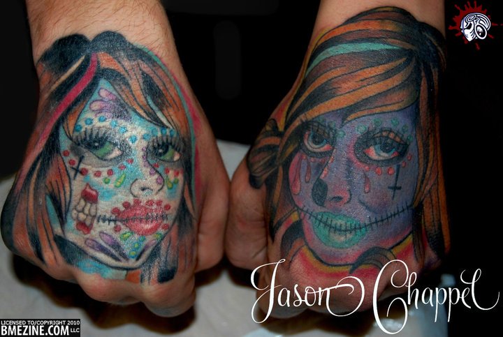 sugar skulls