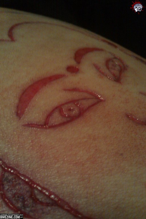 closeup