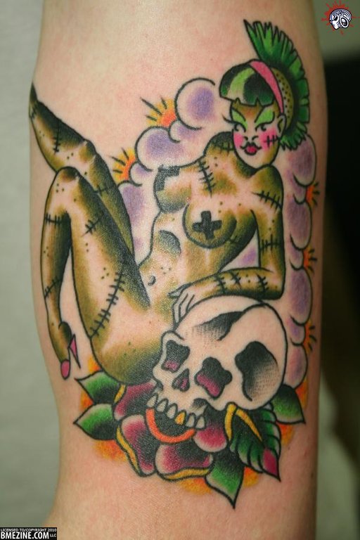 zombie pin up zombie pin up