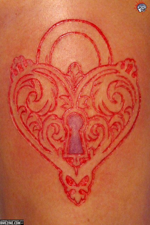 heart lock