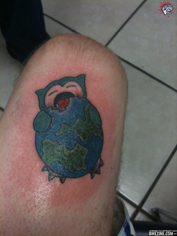 Snorlax!