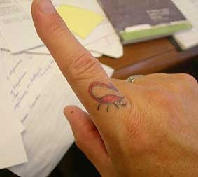 finger