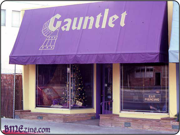 gauntlet
