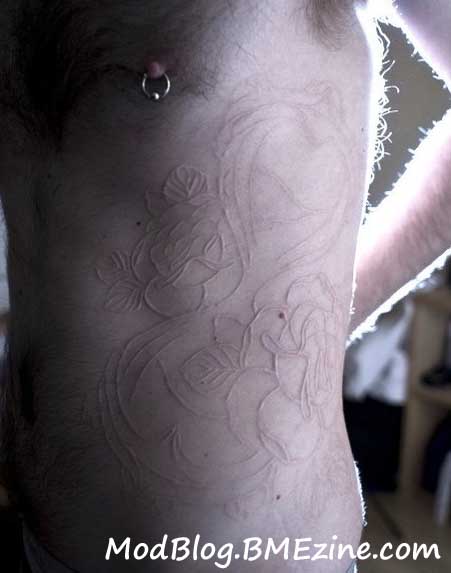 Healed - 1 year later