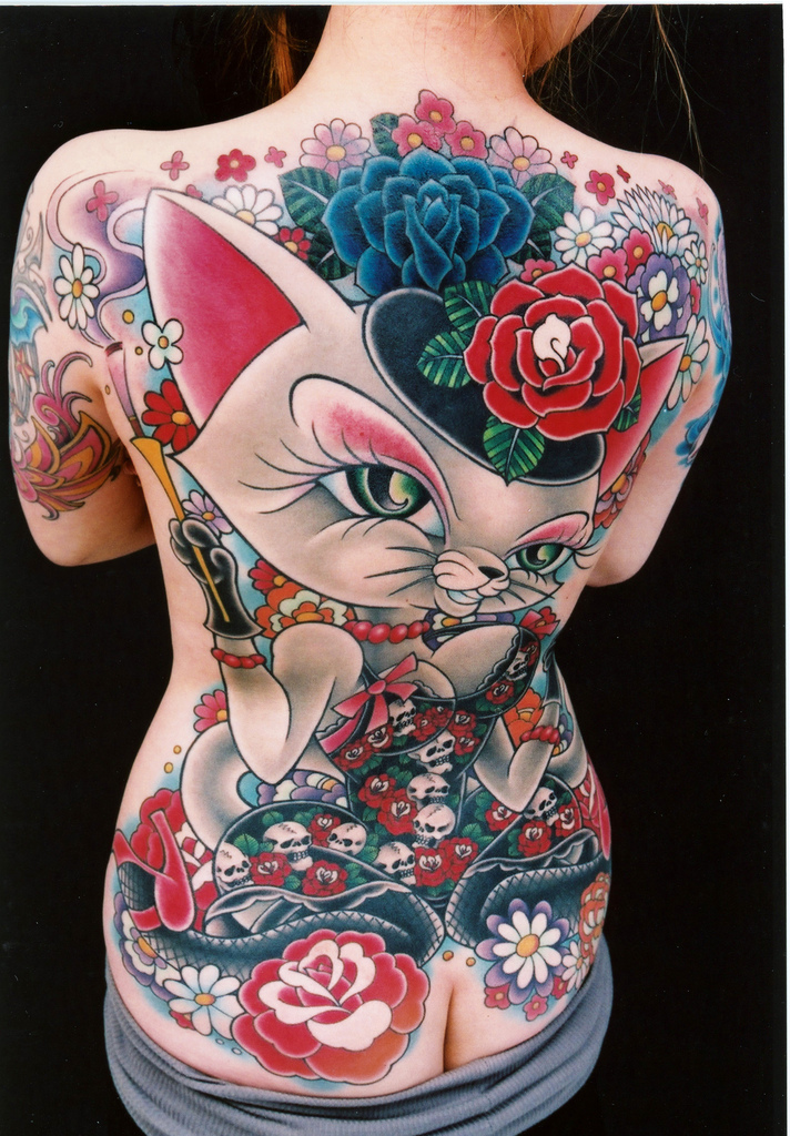 Backpiece by Genko