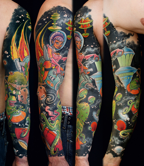 Sleeve by Steph D