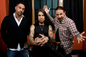 Host & Judges of Spike TV's "InkMaster"