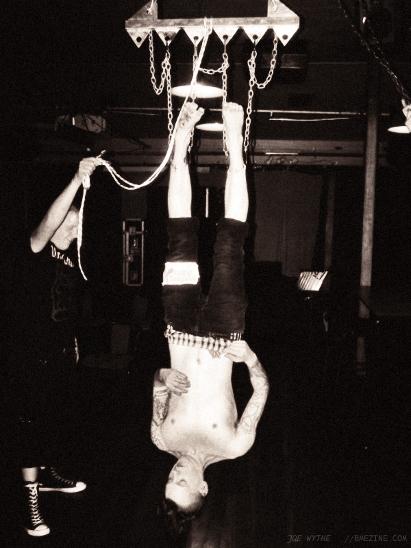 calf-suspend