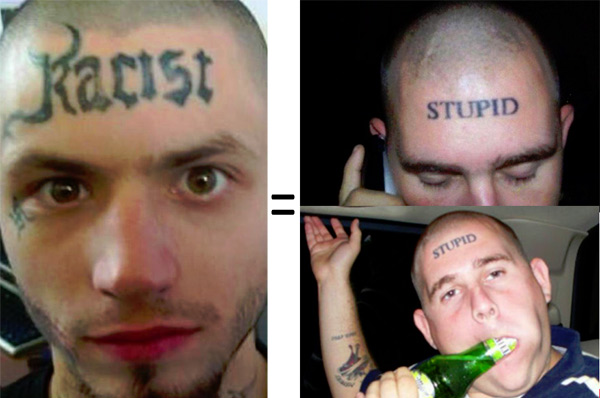 stupid-racist