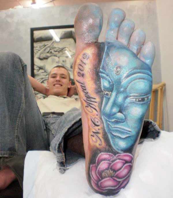 buddhafoot