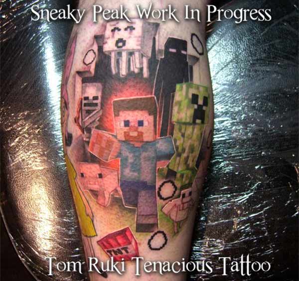 minecraft-tattoo