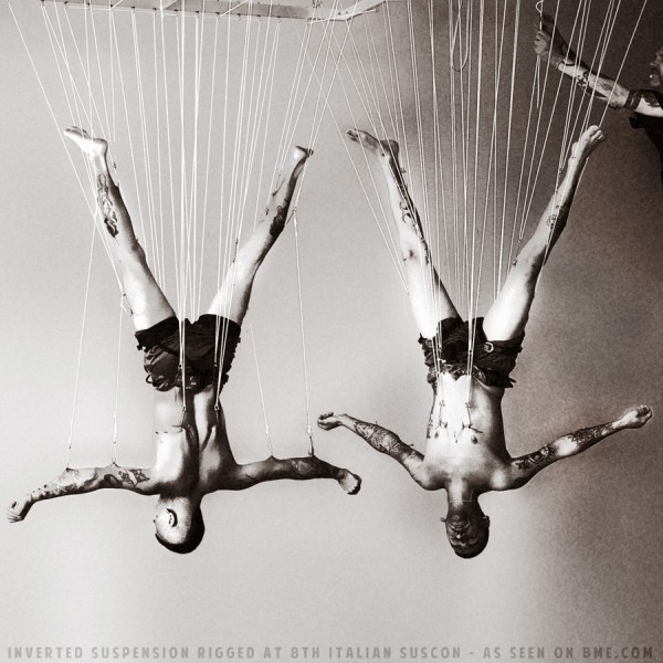 inverted-suspension