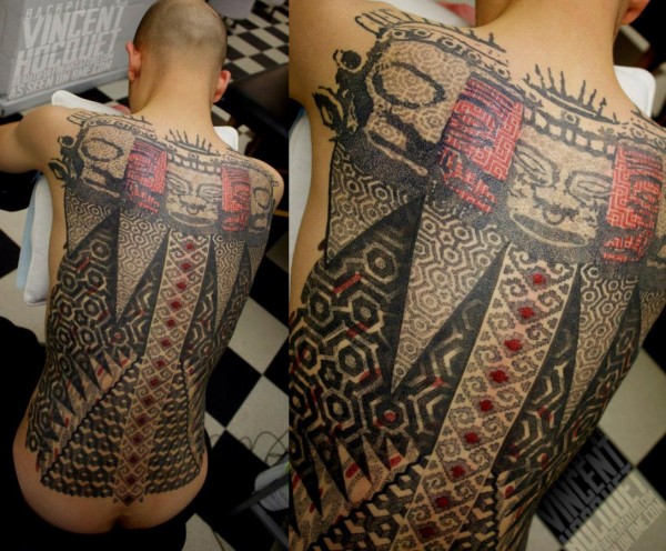 backpiece by vincent hocquet